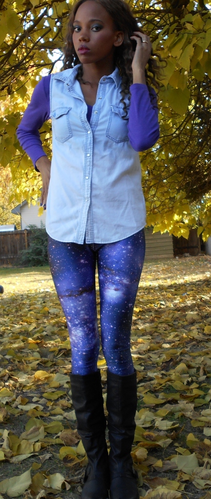 galaxy leggings 2